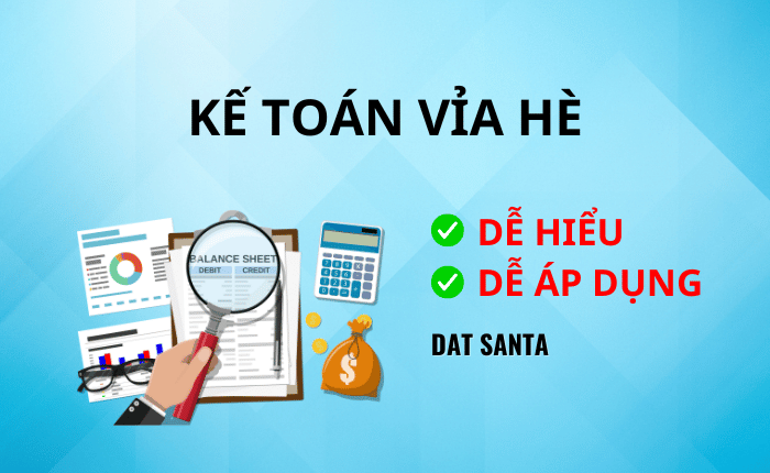 Kế toán vỉa hè dễ hiểu dễ áp dụng